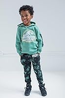 Vista 5 de Jurassic World Sudadera con capucha de forro polar para niñas de dinosaurio a niño grande