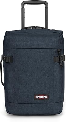 Eastpak Tranverz XXS Valise Cabine (45 x 32 x 20 cm), Bagage à Main Léger avec Roues, Serrure TSA & Double Compartiment, V...
