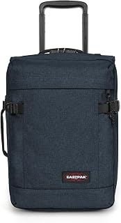 Eastpak Tranverz XXS Valise Cabine (45 x 32 x 20 cm), Bagage à Main Léger avec Roues, Serrure TSA & Double Compartiment, V...