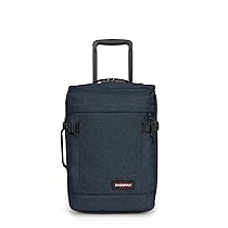 Eastpak TRANVERZ XXS Valigia, 45 x 32 x 20 cm, 28 L – Triple Denim (Blu)