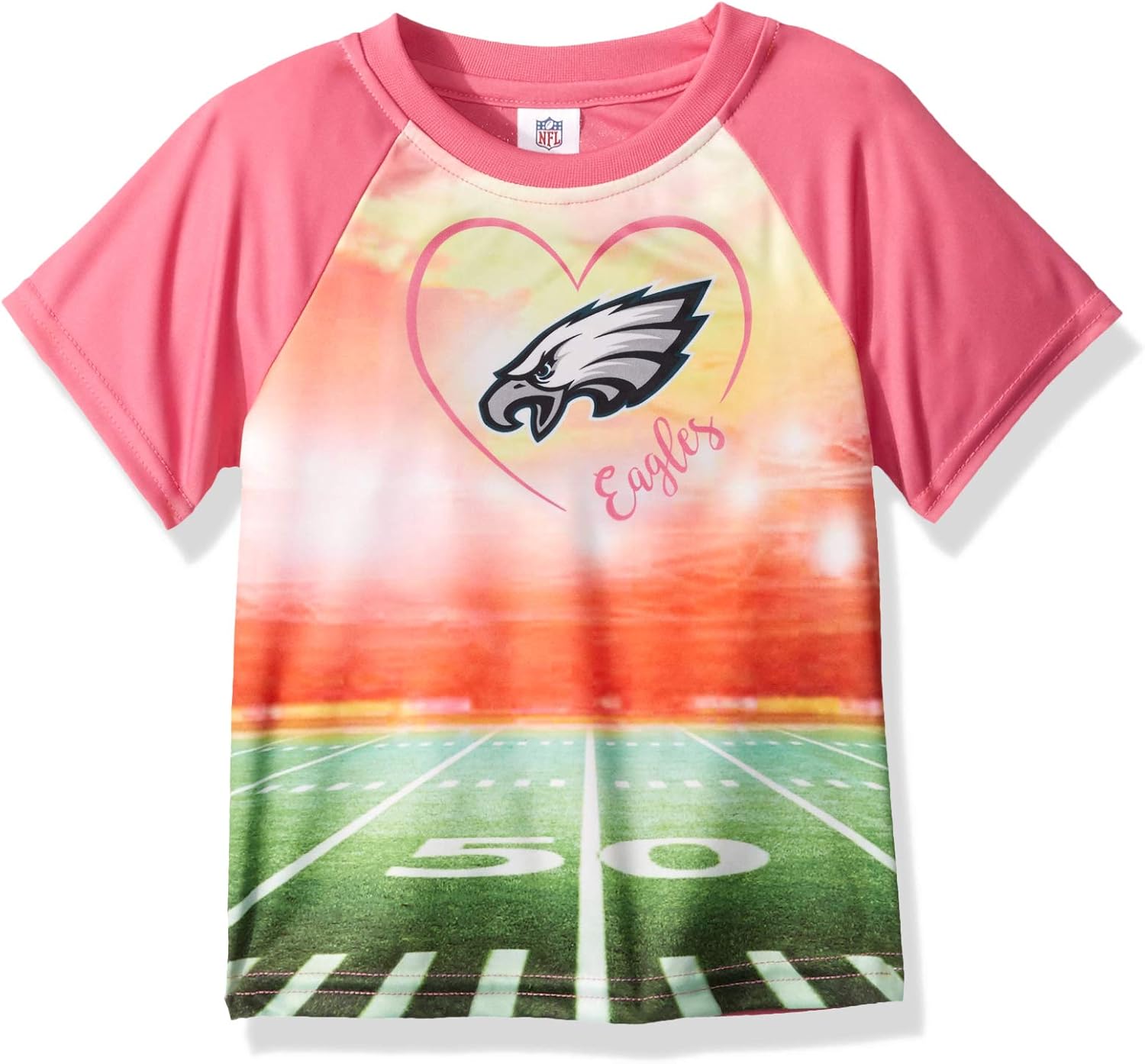 Gerber Girls' Short Sleeve Team Stadium Tee