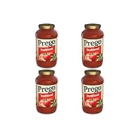 Vista 11 de Prego Salsa de pasta tradicional, tarro de 45 onzas