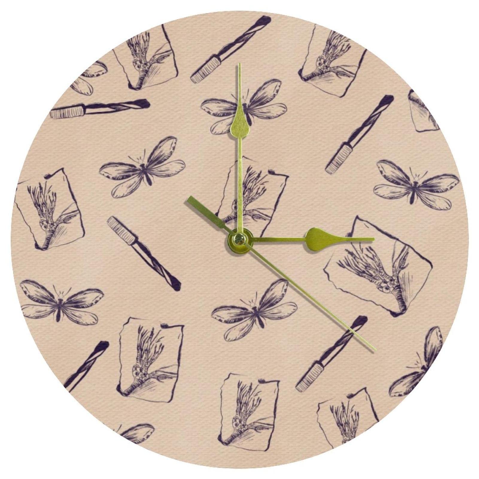 Horloge murale ronde acrylique de qualité supérieure durable