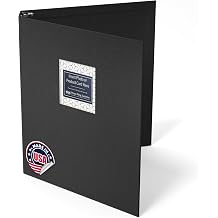 Customizable 1-Inch 3-Ring Binder with Linen Cover & Insertable Window Ideal for Photos, Portfolios, Recipes, and Presentations Durable, Eco-Friendly Made in the USA Dark Gray Linen