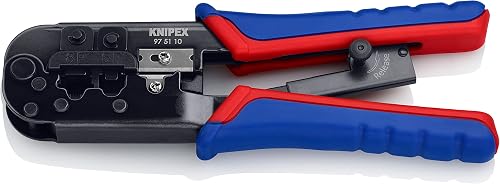 KNIPEX Crimping Pliers 190 mm, 97 51 10 - 3