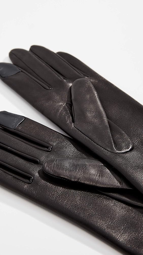 Agnelle Women's Christina Gloves, Black, M at Amazon Women's