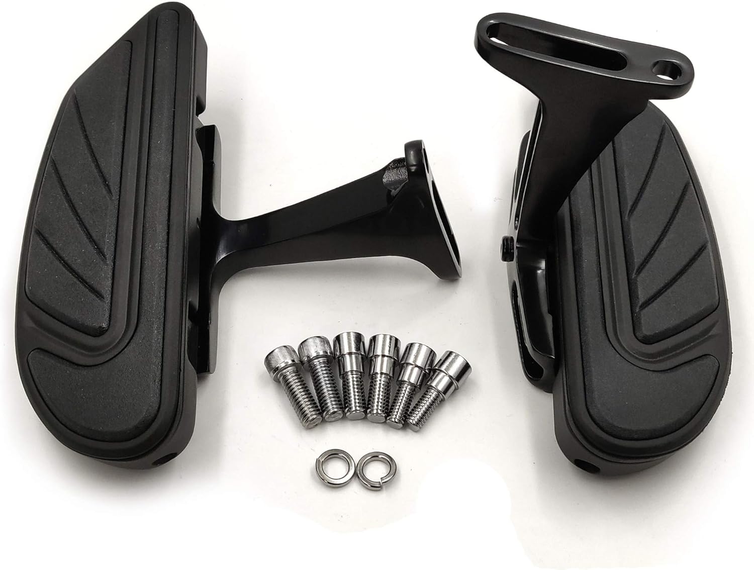 SMT- Airflow Passenger Footboard Floorboard Mounting Bracket Compatible With 1993-2019 Touring Trike [B07PP8XPMH]