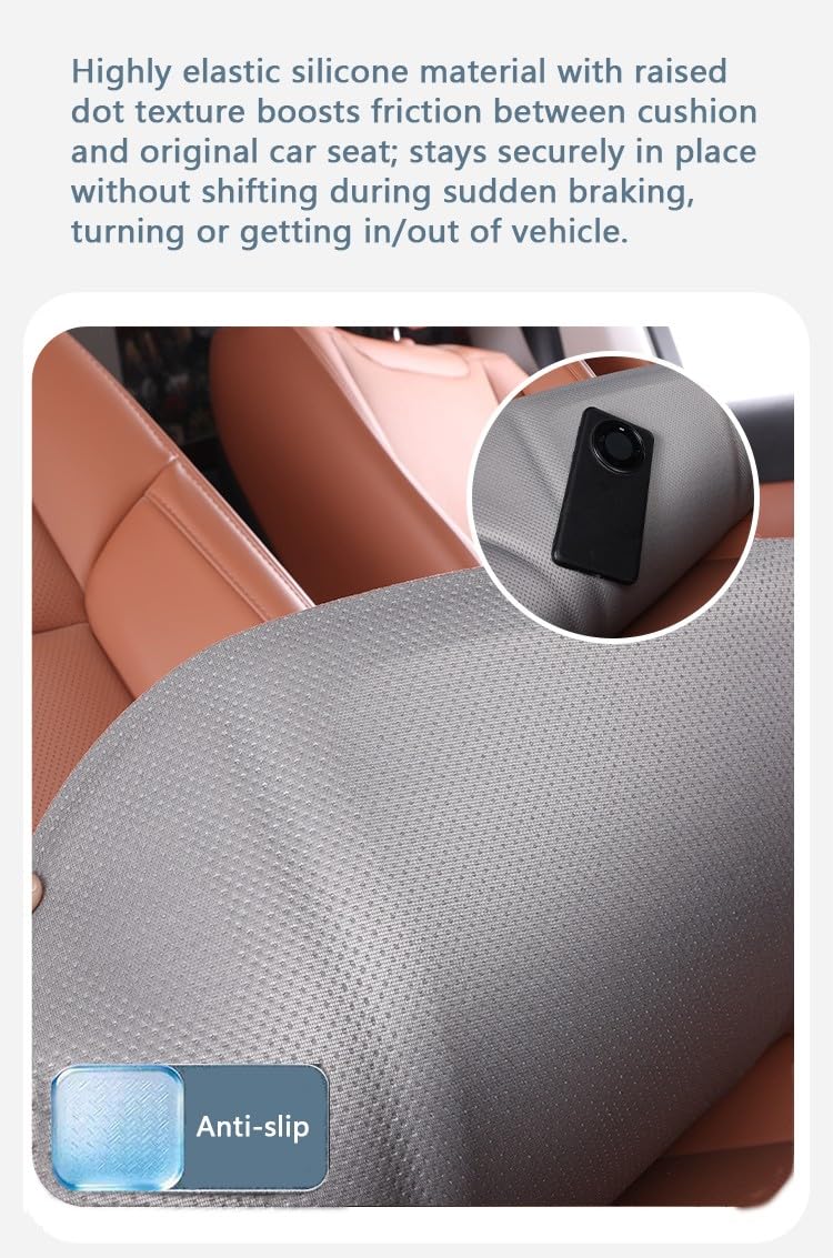 cuscini per sedile auto per Renault Kangoo Express Box(1997-2008) | Set di 3 Tutte le stagioni, flessibile e altamente elastico, resistente usura e strappi, compatibile con regolazione sedile