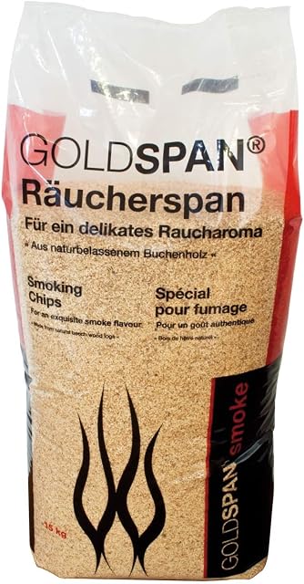 Goldspan Mąka wędzarnicza B 5/10 bardzo drobna 15 kg ziarnistość 0,2-1,25 mm