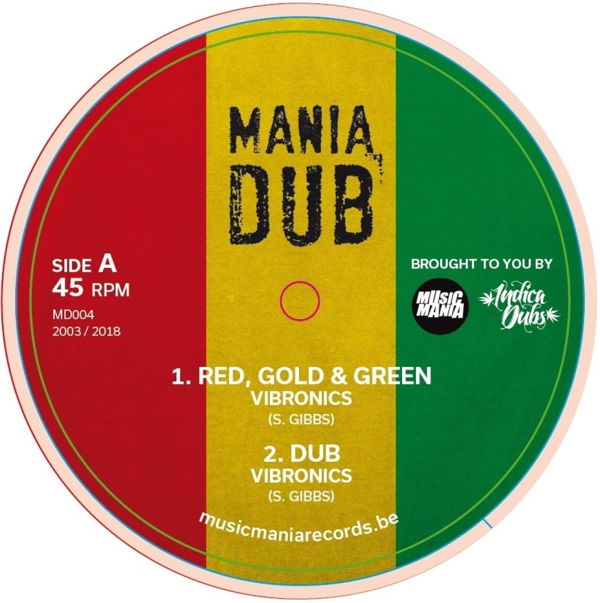 Red Gold & Green / Terror