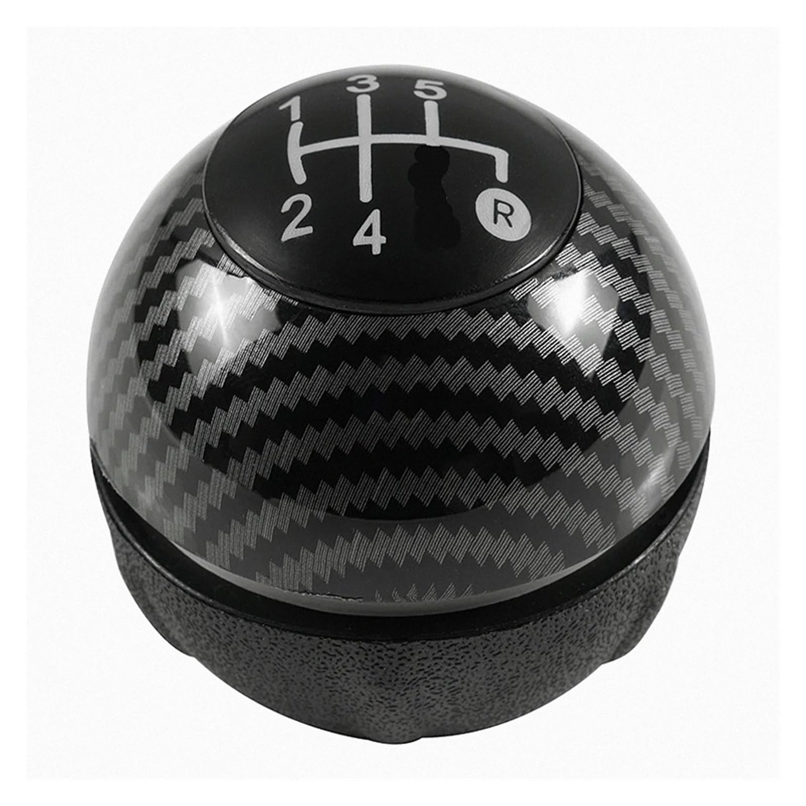 LVGVZTTGKM Sporty Gear Stick Knob for Fiat 500 500C 2007-2018