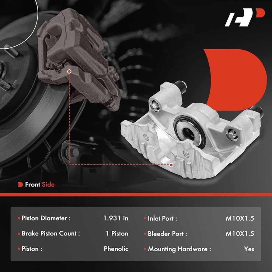 Amazon.com: A-Premium Disc Brake Caliper Assembly Without