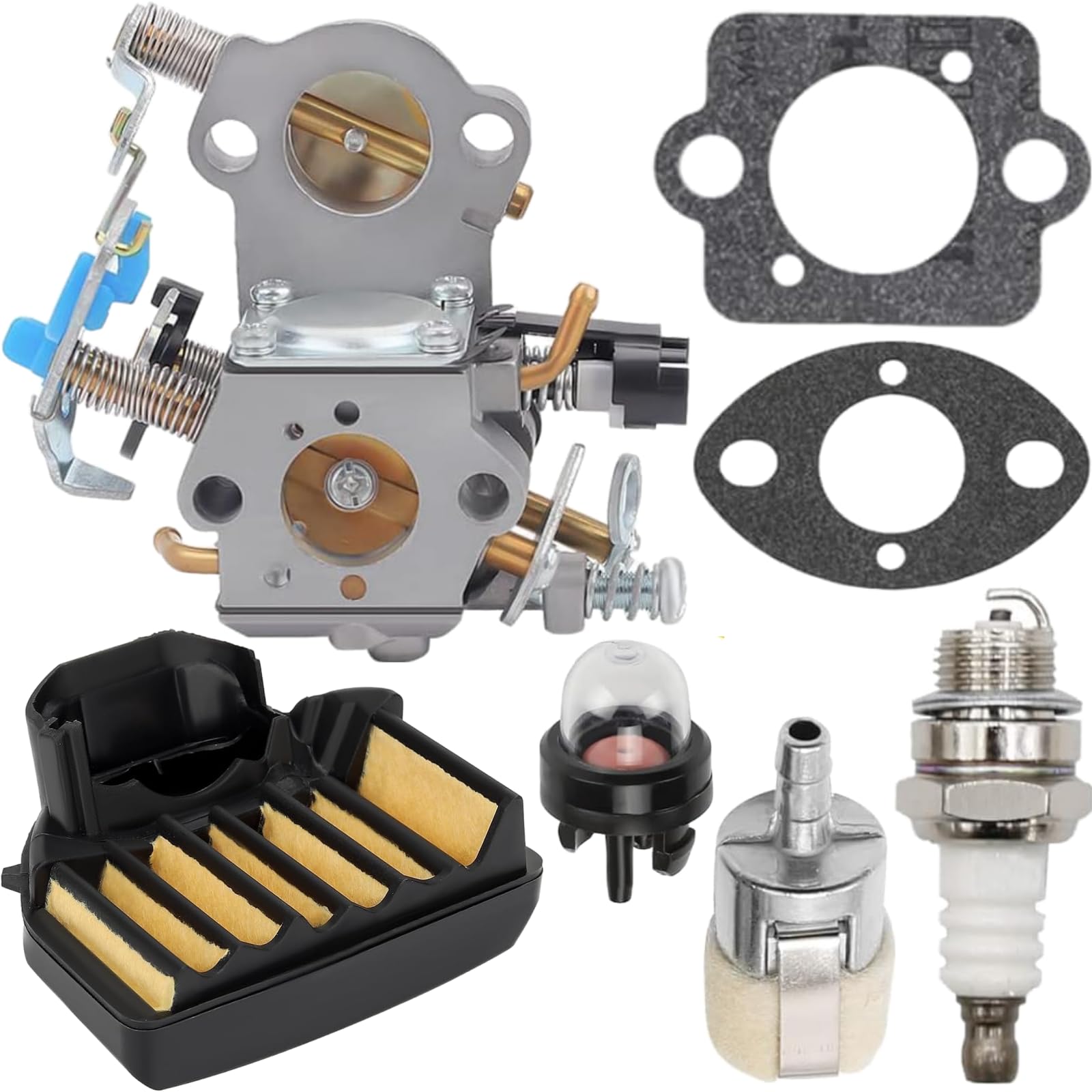 Amazon.com: OEM-Spec 455 460 Rancher Carburetor Compatible with