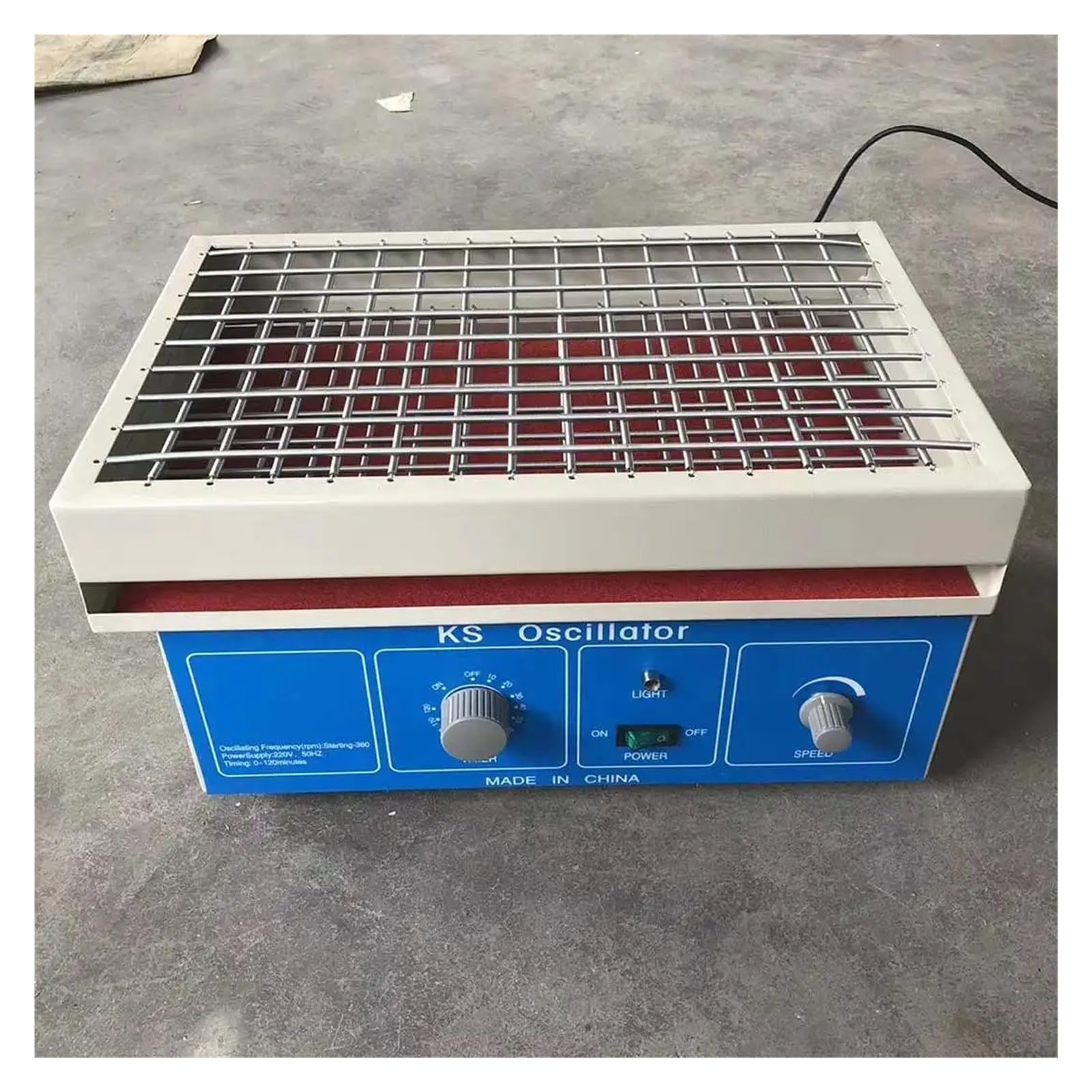 Oscylator Shakera Mikrooscylator rurowy, laboratoryjny oscylator rotacyjny, cyfrowy orbitalny, orbitalna maszyna wibracyjna, mikrooscylator