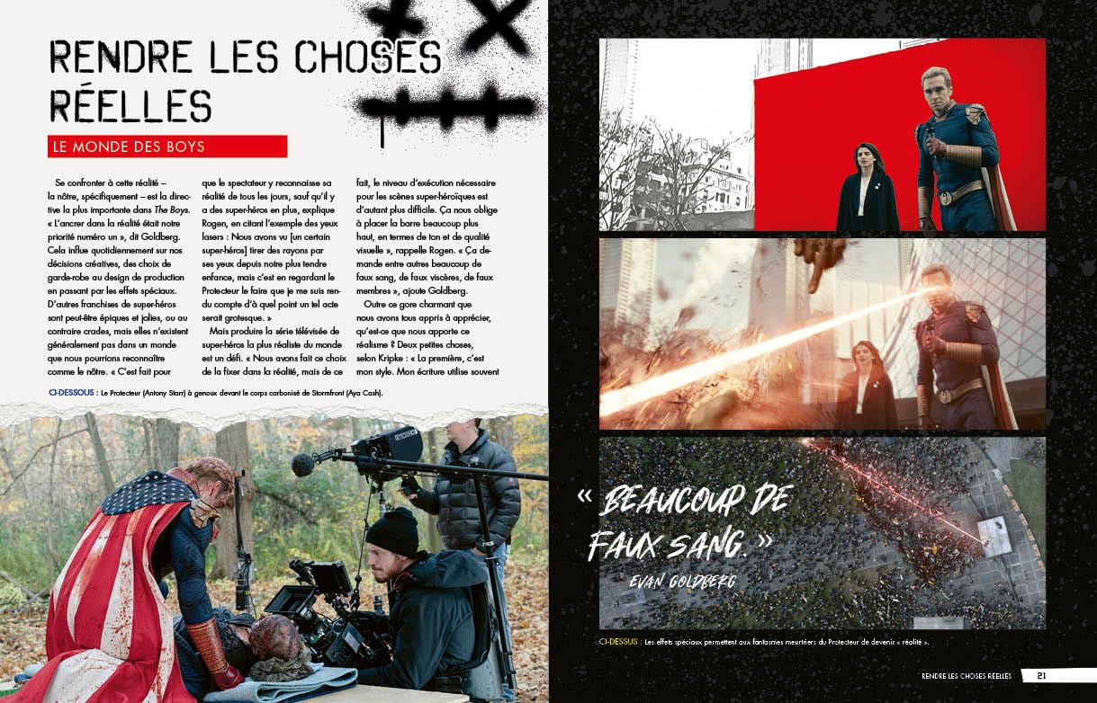 The Boys l'artbook officiel de la série