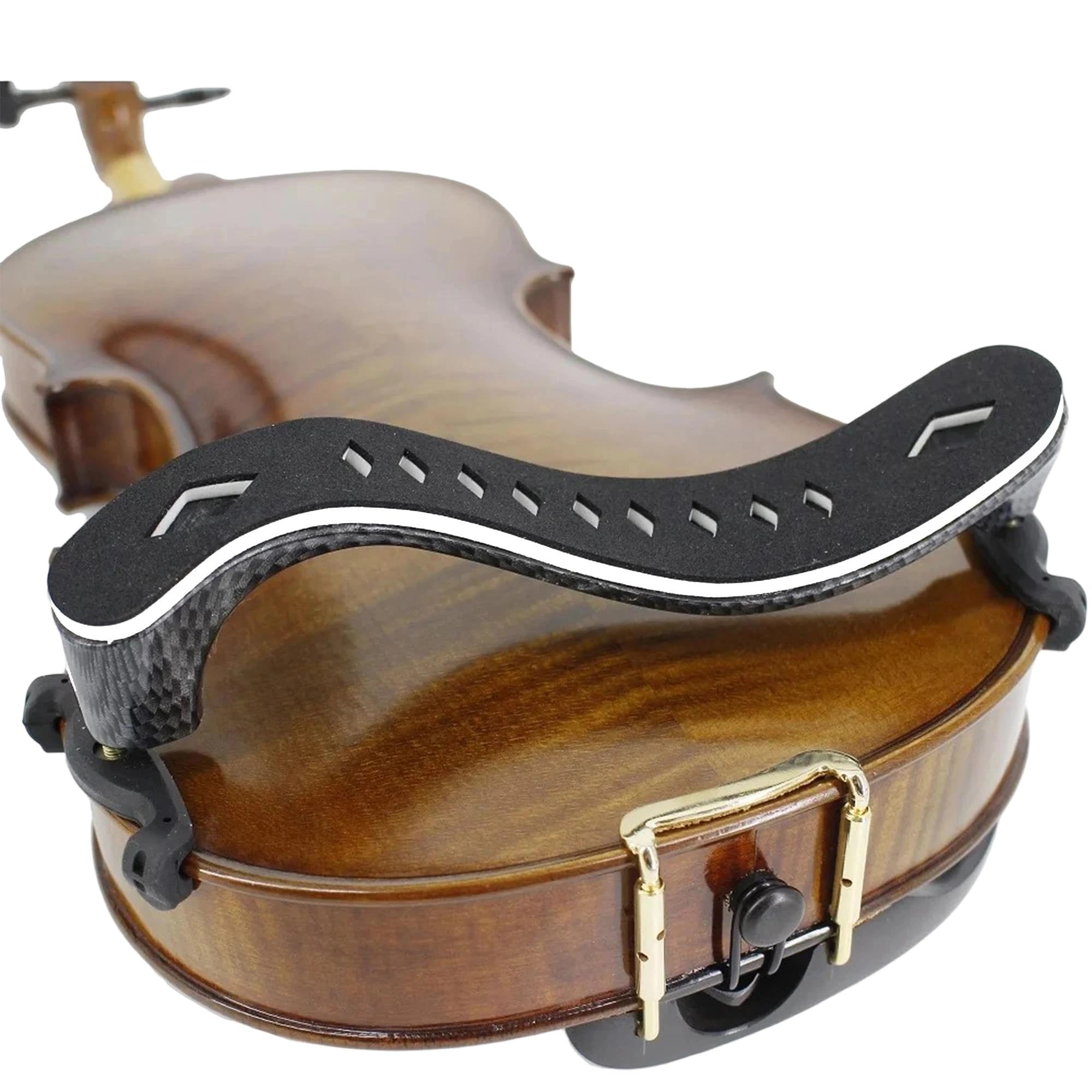 Spallaccio Per Violino Imbottitura per poggiaspalla per violino Vestibilità professionale | Realizzato con spugna e base in fibra di vetro resistente per la longevità.(3-4 4-4)