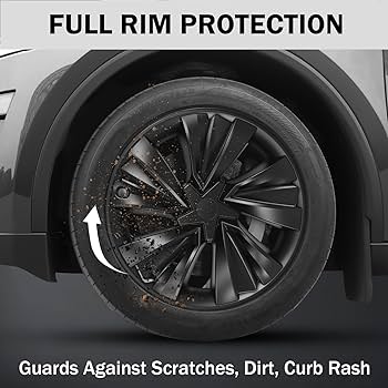 Amazon.co.jp: Abystar Hubcap Tesla Model Y Juniper 2026用 19インチ