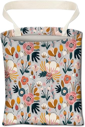 Miniatura 6 de Bote de basura para automóvil, bonita bolsa de basura para automóvil, organizador colgante para coche y bolsa de almacenamiento, papelera para