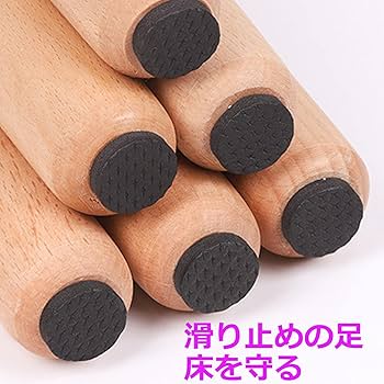 Amazon.co.jp: 木製 家具脚、4本セット家具パーツ Diy 置き換え