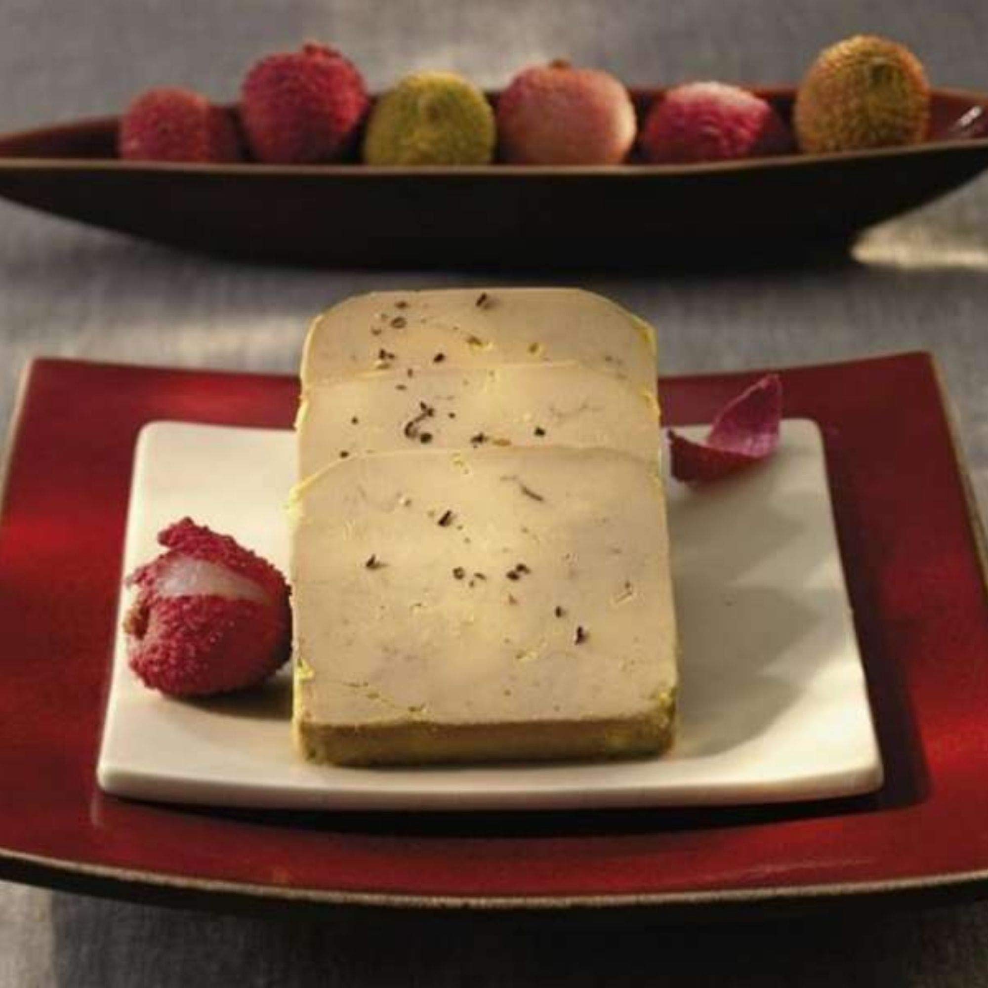 Foie Gras Lafitte Lote Exclusivo Foie Gras de Oca + Bloc de Foie Gras de Pato con trozos - Sin conservantes ni aditivos. Disfruta del auténtico sabor