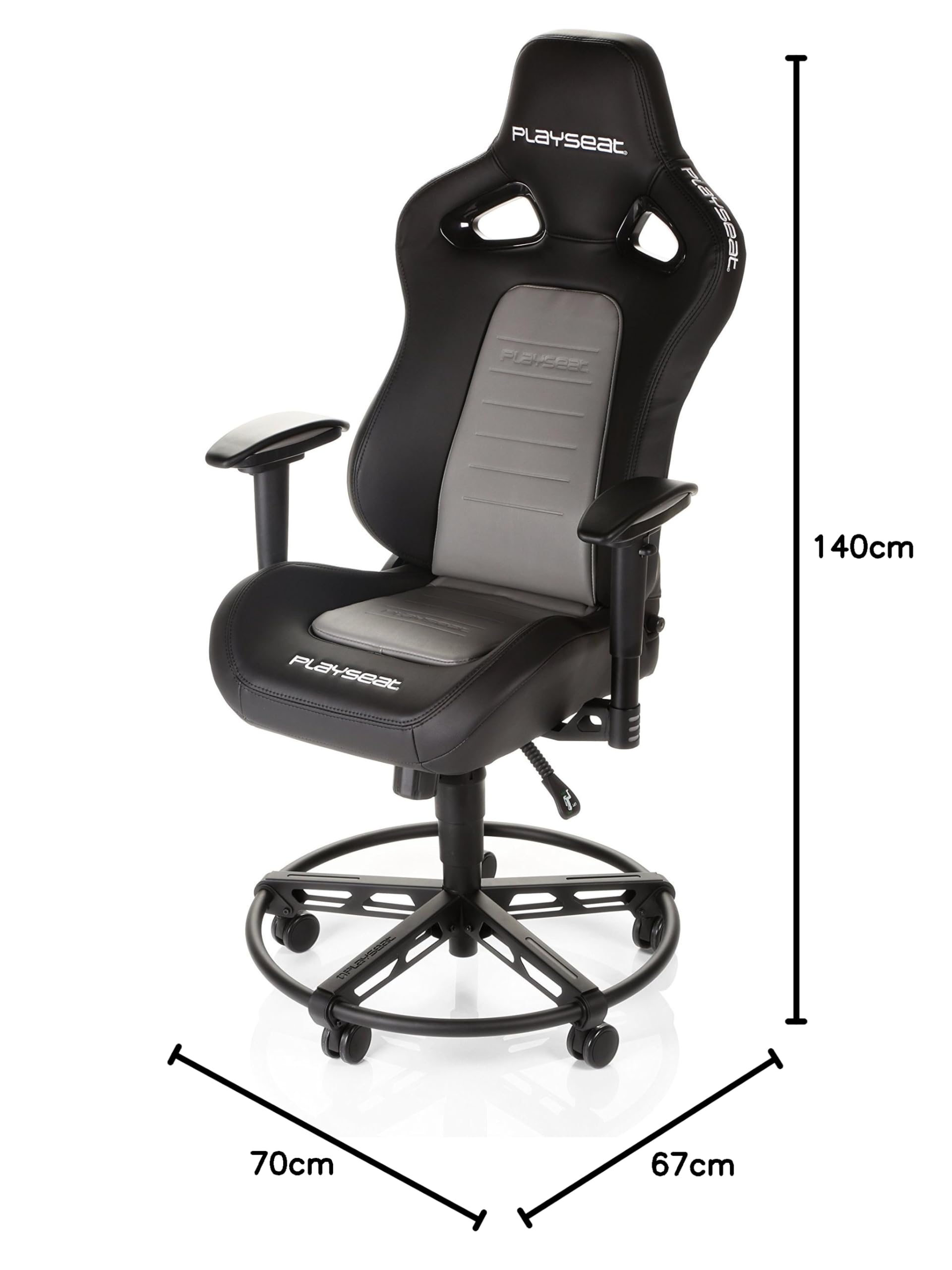 L33T Black \u2013 Edition Playseat（プレイシート） レーシング 