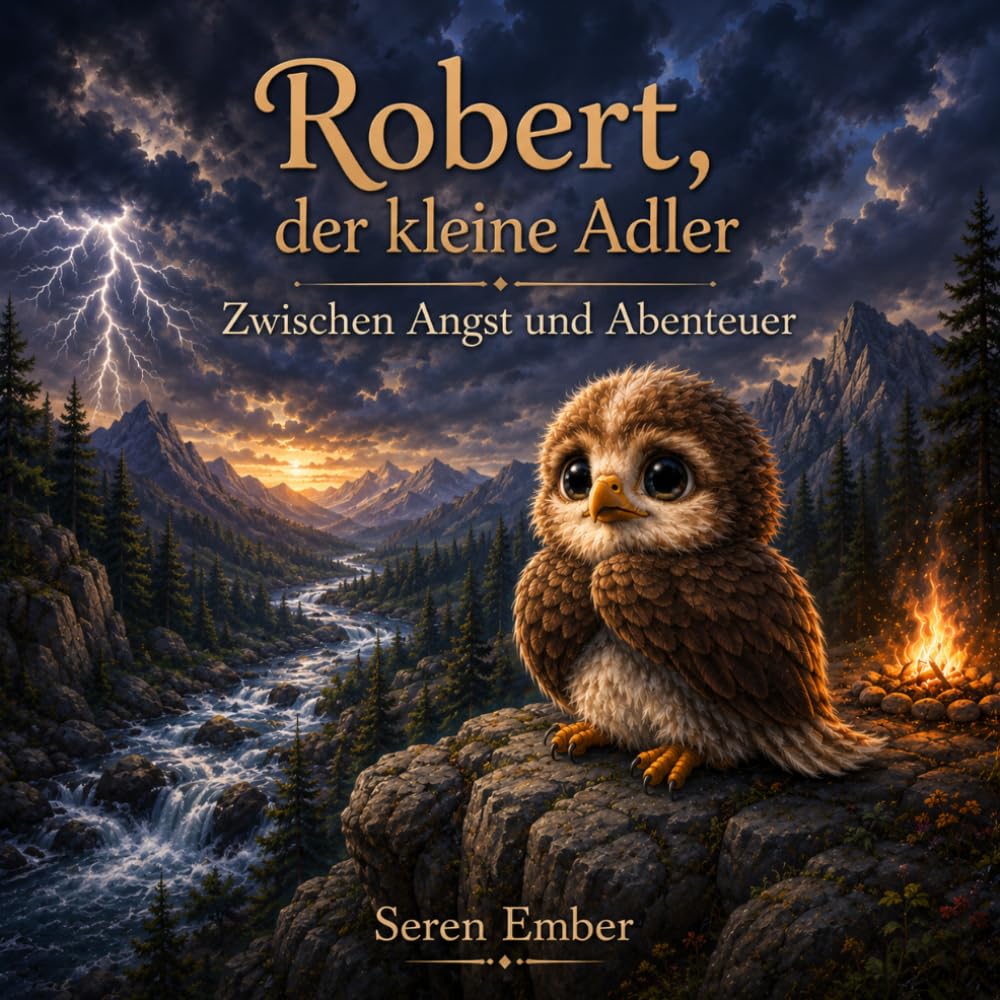 Robert der kleine Adler: Zwischen Angst und Abenteuer