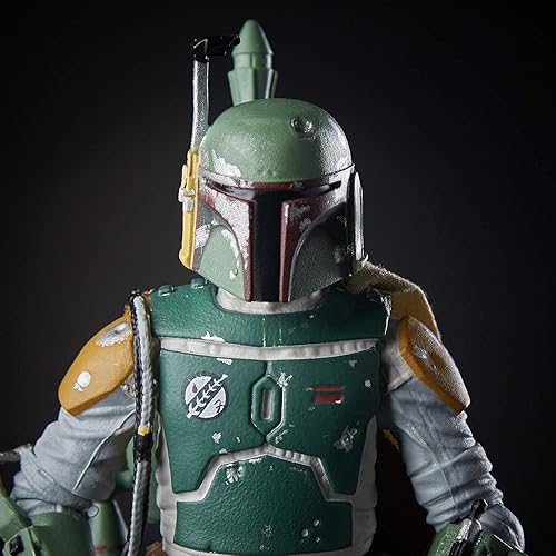 Miniatura 5 de STAR WARS The Black Series Archive - Figura de Boba Fett