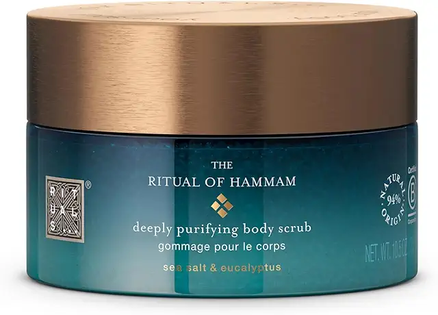 RITUALS Body Scrub The Ritual of Hammam – Körperpeeling mit Eukalyptus & Rosmarin – 300 g