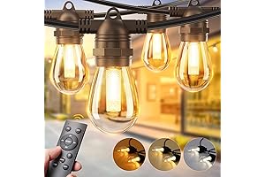 Hampton Bay LED String Lights: Illuminate Your Outdoor Oasis