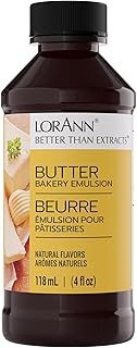 LorAnn Oils Butter Bakery Emulsion - Natural