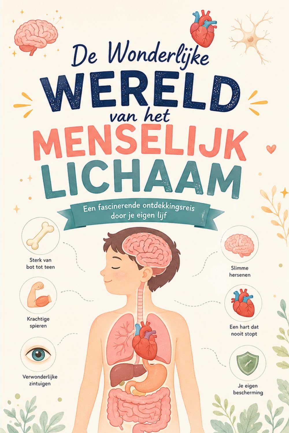 De Wonderlijke Wereld van het Menselijk Lichaam: Een fascinerende ontdekkingsreis door je eigen lijf