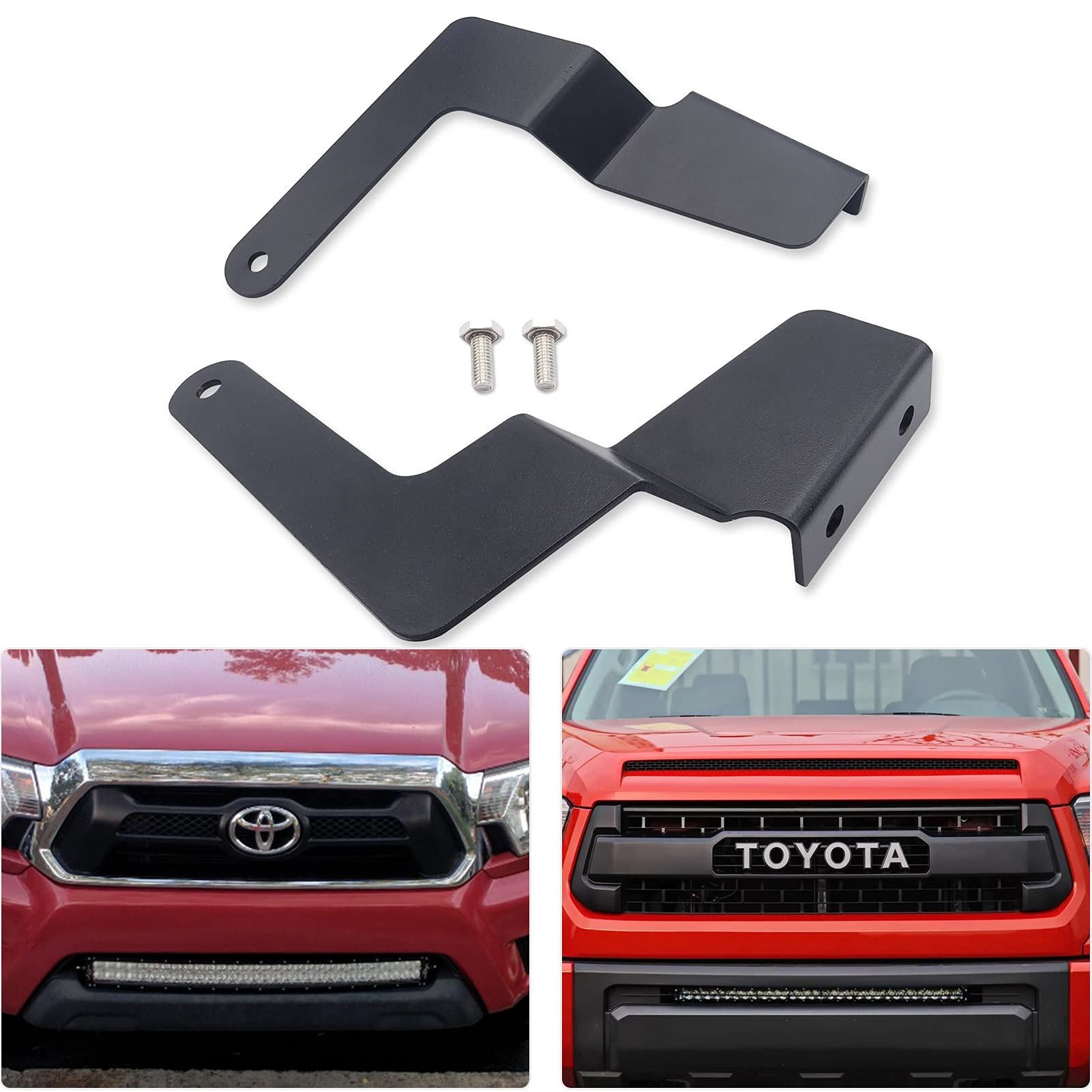 Learn 84+ about light bar on toyota unmissable in.daotaonec