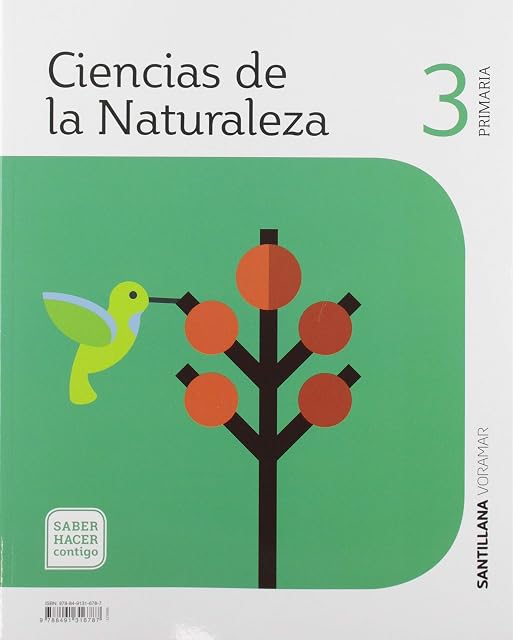 Portada de Ciencias Naturales Observ 3º Educacion Primaria Saber Hacer Cast Valen
