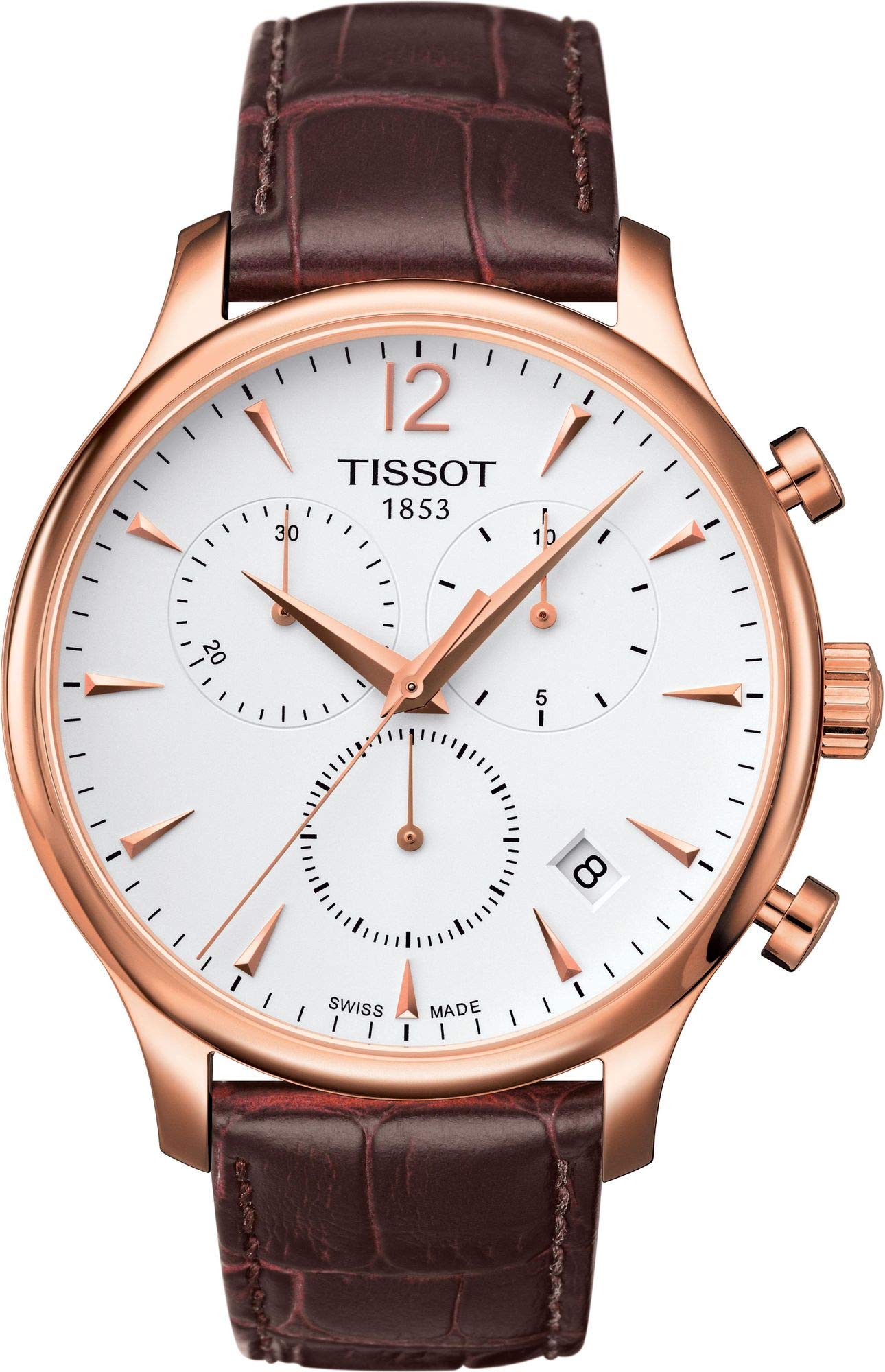 Amazon.co.jp: [ティソ] TISSOT 腕時計 トラディション クロノグラフ