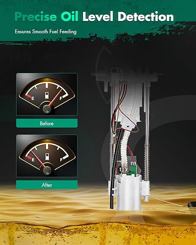 Vista 172 de SCITOO Electrci - Conjunto de bomba de combustible para Ford para Taurus 2010-2012 V6 3.5L Sedán de gasolina 2WD solamente, para Lincoln MKS