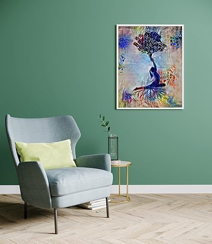 Miniatura 7 de Yoga Art, Motivational Watercolor Print, Yogi Poster, Yoga Pose Yoga Print, Yoga Woman Yoga Studio, Yogi Girl Wall Decor Yogi Gift