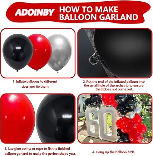 Vista 53 de Kit de arco de globos rosados, 140 globos color rosa metálico claro pastel y blanco con guirnalda de globos de confeti rosa para cumpleaños, bodas