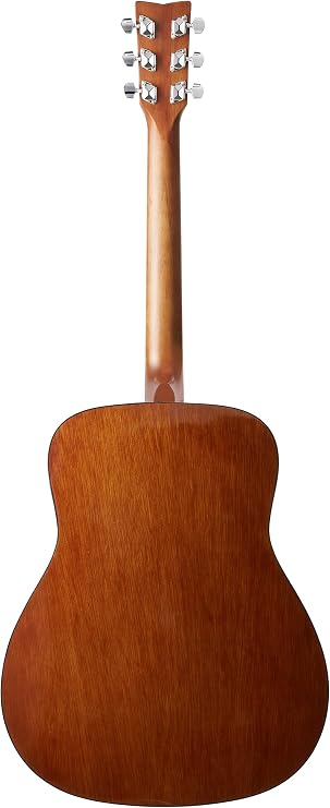 Yamaha F310 – Full Size Steel String Acoustic Guitar – Traditional Western Body & CAHAYA 40 41 Inch Acoustic Guitar Bag Waterproof Guitar Case Gig Bag 8MM Padding, Black Soft Case, CY0152