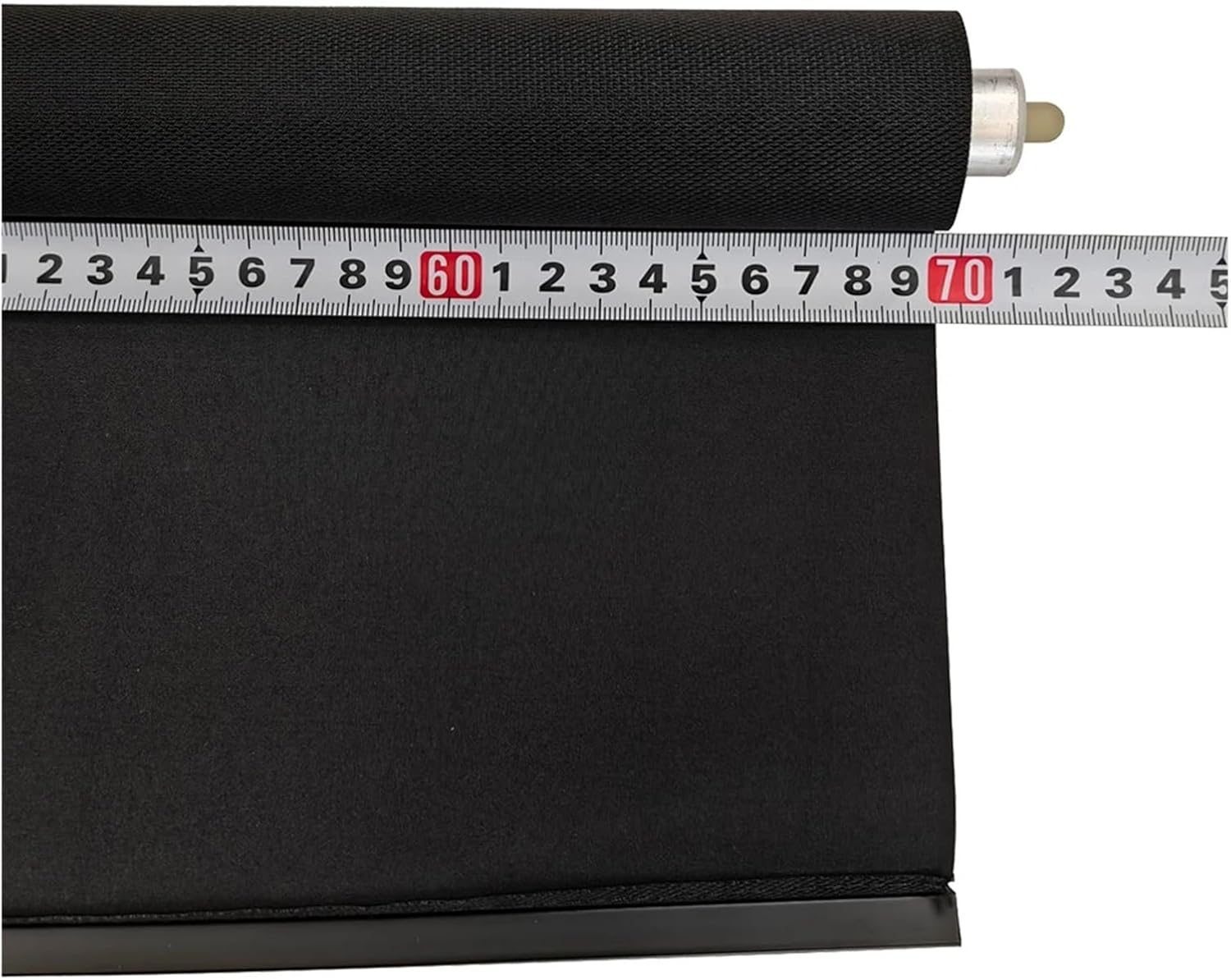 Car Panorama Sunroof Roller Blinds Sunshade Curtain Cover Assembly Compatible For Ford 5 Generations Explorers 2011 2012 2013 2014-2018(Gray)