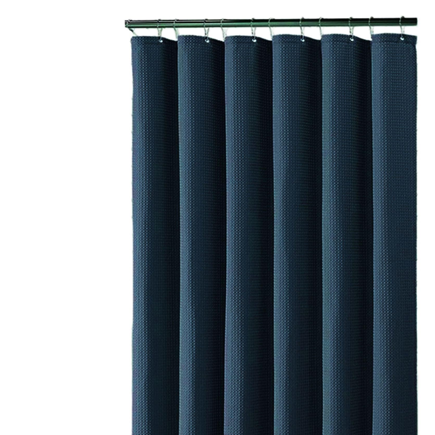 RCYONGQ Shower Curtain For Bathroom Mould Proof And Mildew Resistant, Waterproof Bathtub Curtains Includes 12 Pcs Curtain Hooks, Quick-Drying, 230g/㎡ For Bathroom Wet Room Tub