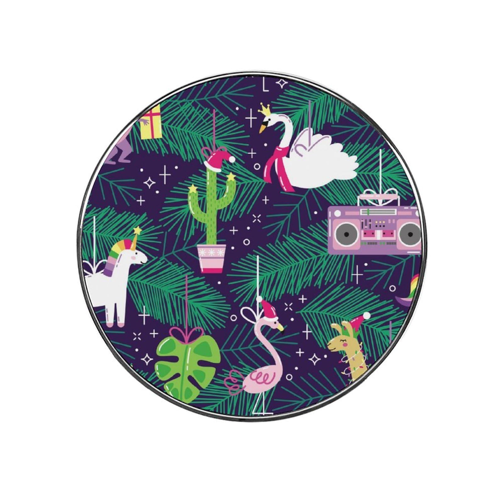Flamingo Dinosaur Refrigerator Magnet Decorative Locker Magnet For Kitchen And Office Home Décor