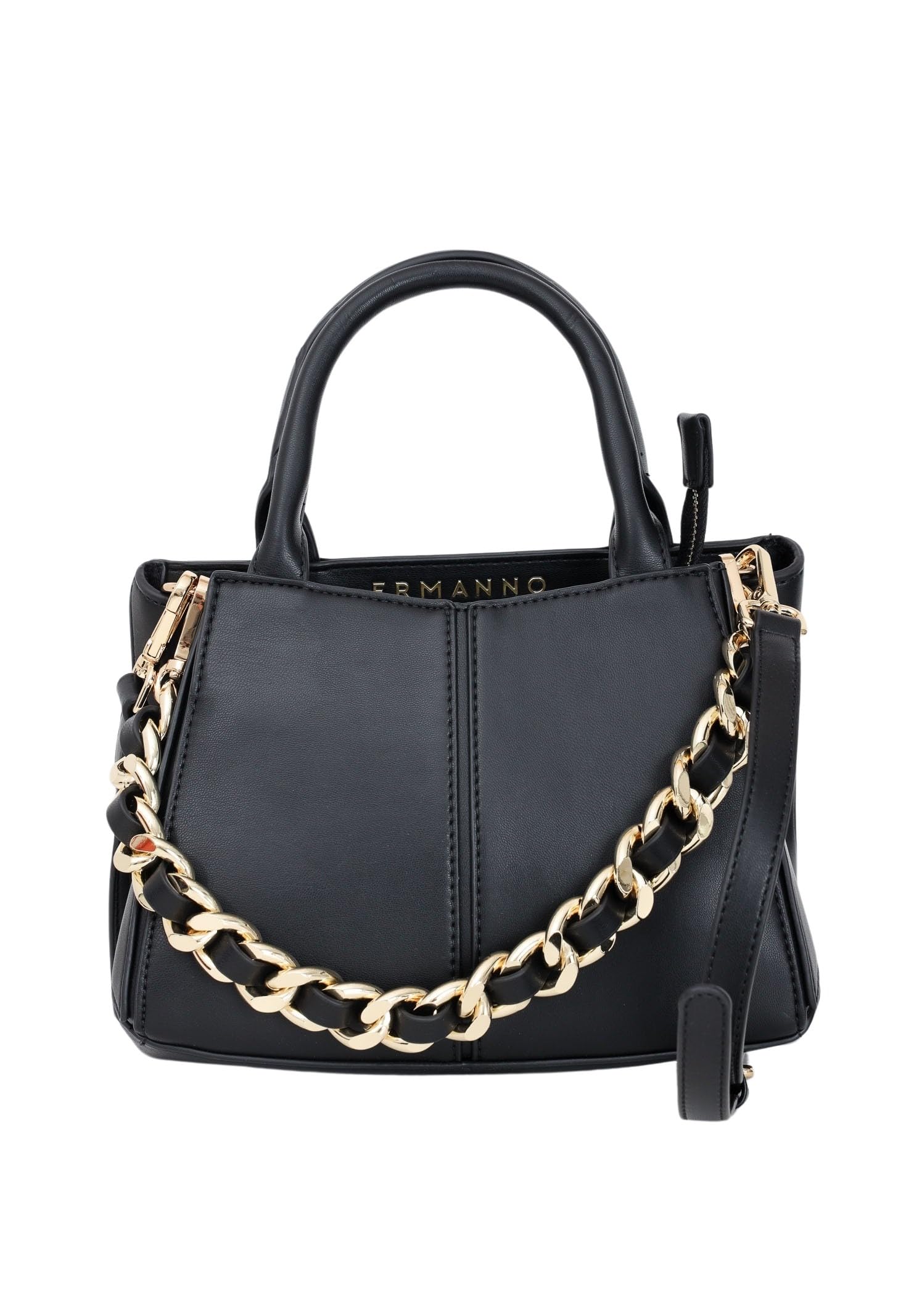 Ermanno scervino Borsa da donna nera small tote river UNI