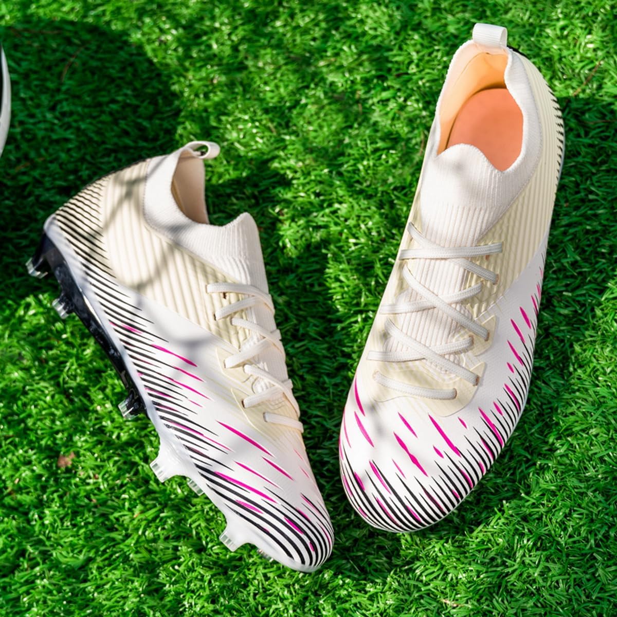 Womens Soccer Cleats Football Shoes Youth Athletics Football Trainers Outdoor Soccer Shoes