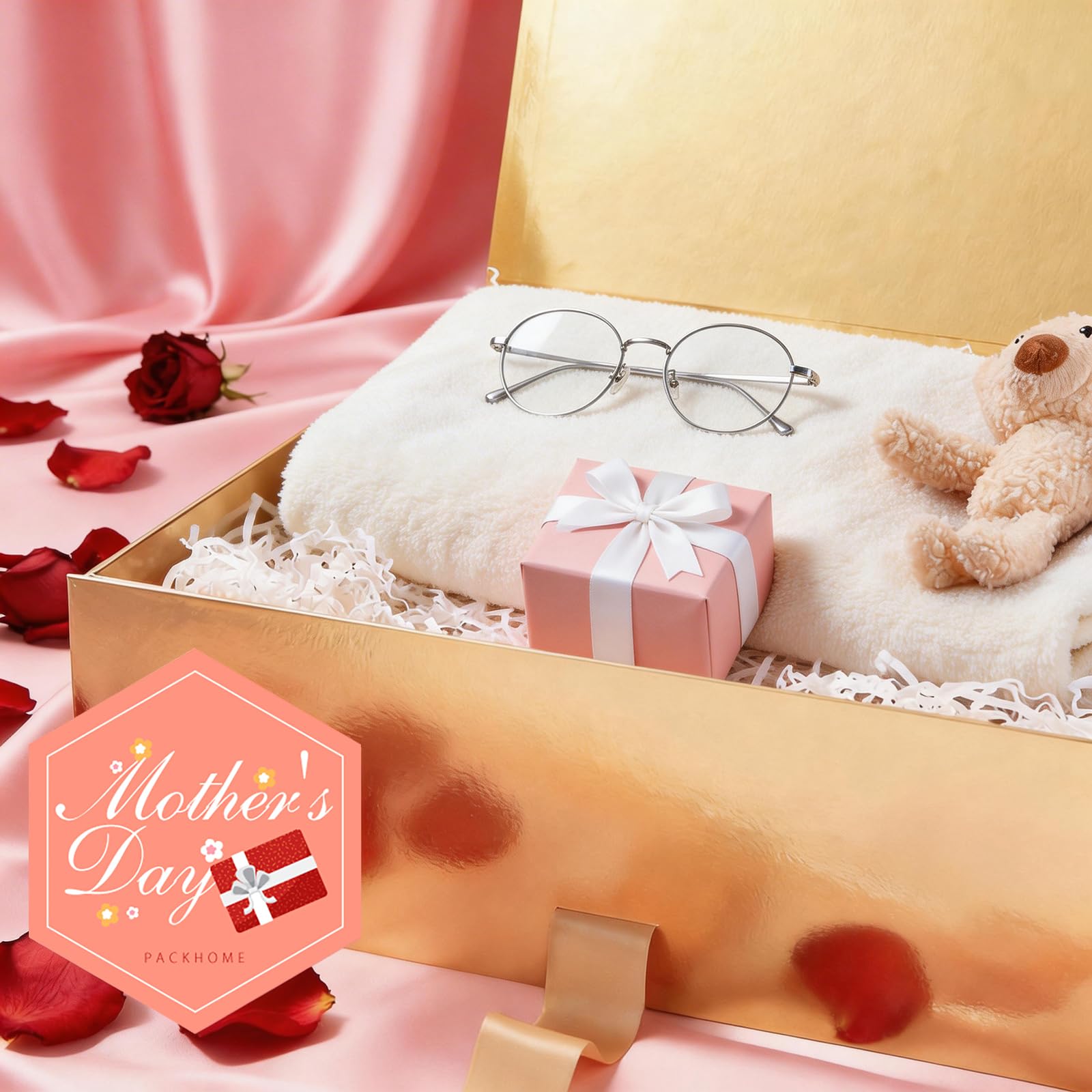 Amazon.com: PACKHOME Mother's Day 17x14.5x5.5 Inches, 3 Extra