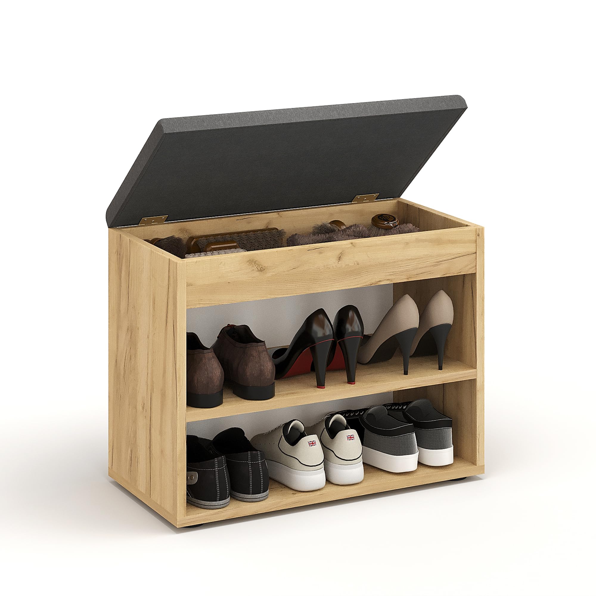 komto banc à chaussures assise