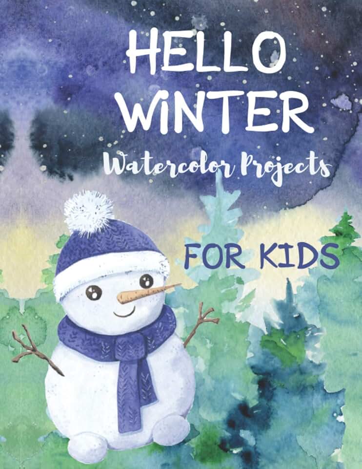 watercolor painting books for kids
