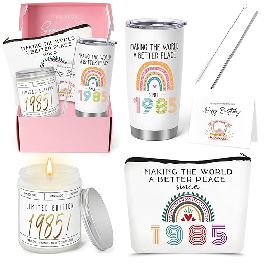 60th Birthday Gifts for Women, Unique 60th Birthday Gift Ideas, 60th Birthday Gift Baskets for Her, Christmas Relaxing Spa Gift Gifts for 60 Years Old Mom Grandma Sister Best Friend Wife Coworker