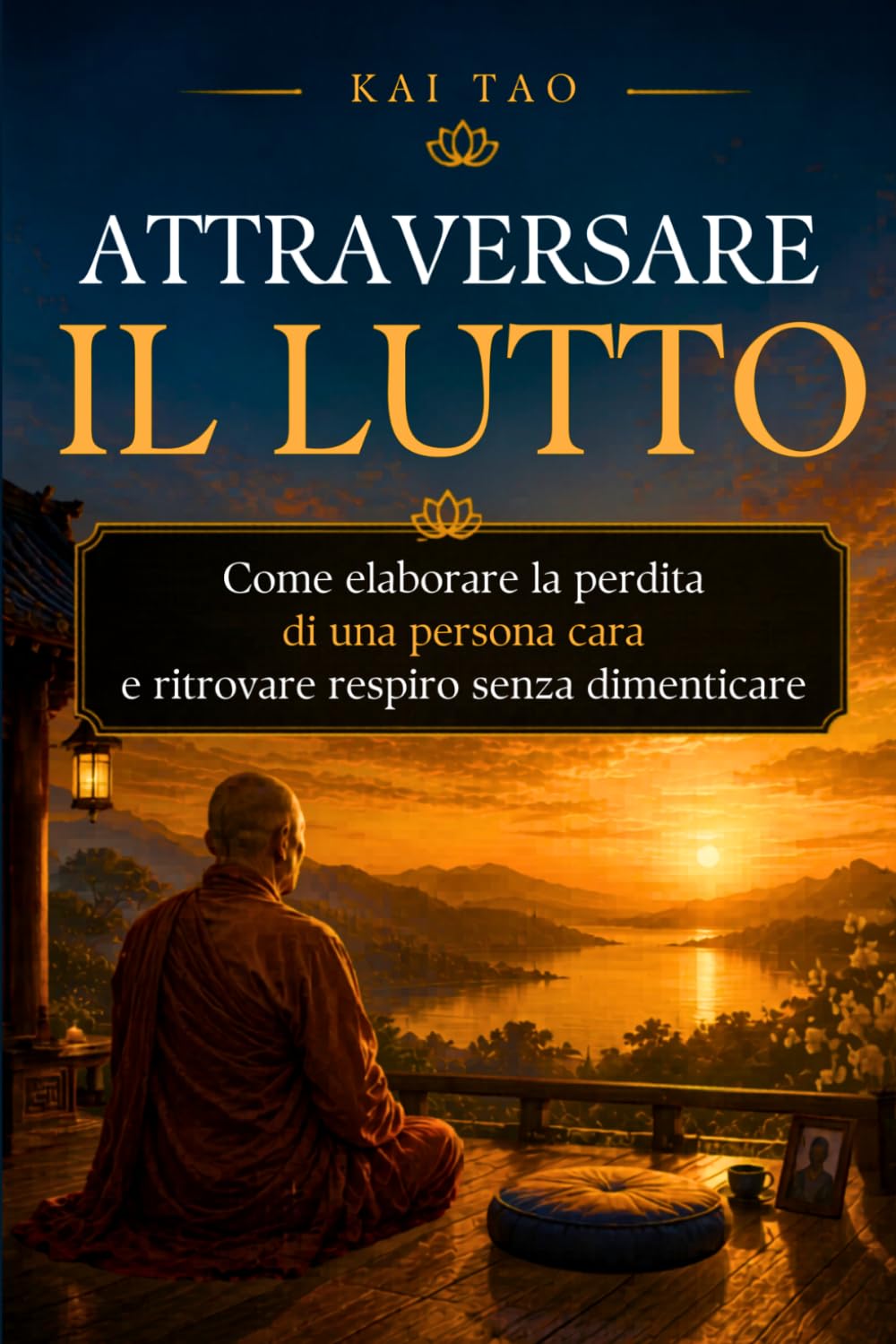 Attraversare il Lutto: Una guida gentile per elaborare il lutto, affrontare la perdita di una persona cara e ritrovare respiro senza dimenticare (Kai Tao)