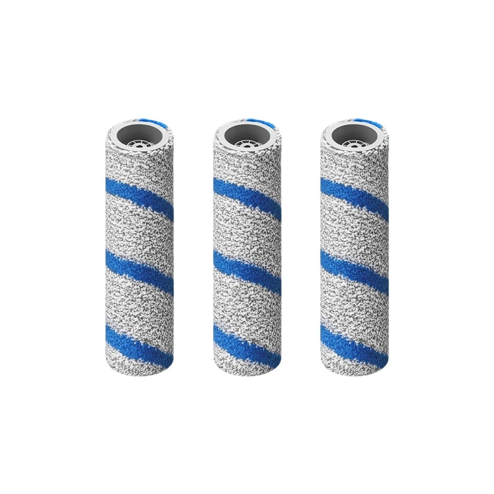AIHDBCL Compatible For ECOVACS， T80 X8 X9 X11 PRO OMNI, X11 OMNICYCLONE, YEEDI M14 PLUS S14 PLUS S16 PLUS Roller Mop Compatible(3pcs)