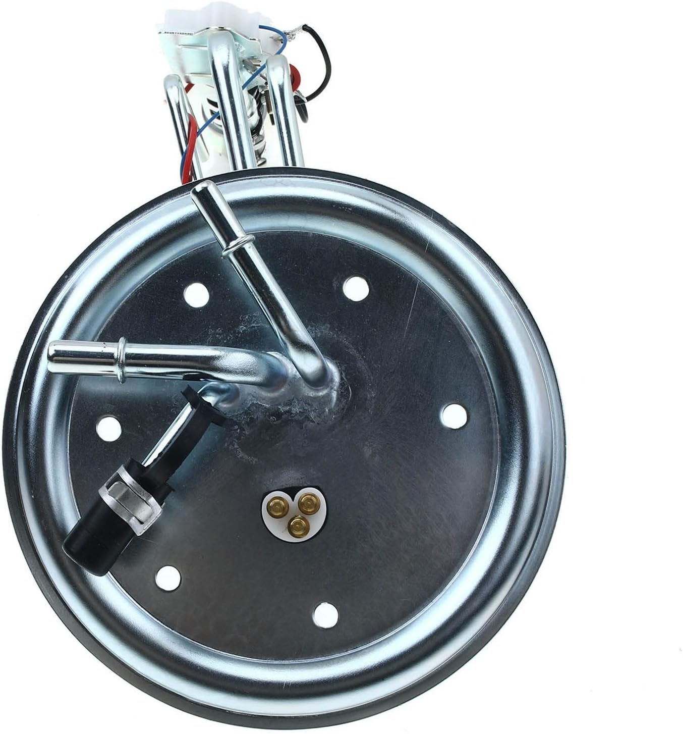 A-Premium Electric Fuel Pump Assembly w/Sending Unit Compatible with Ford E-350 Econoline 1990-1991 4.9L 5.8L 7.5L, Gas, Rear, Replace# F1UZ9H307A